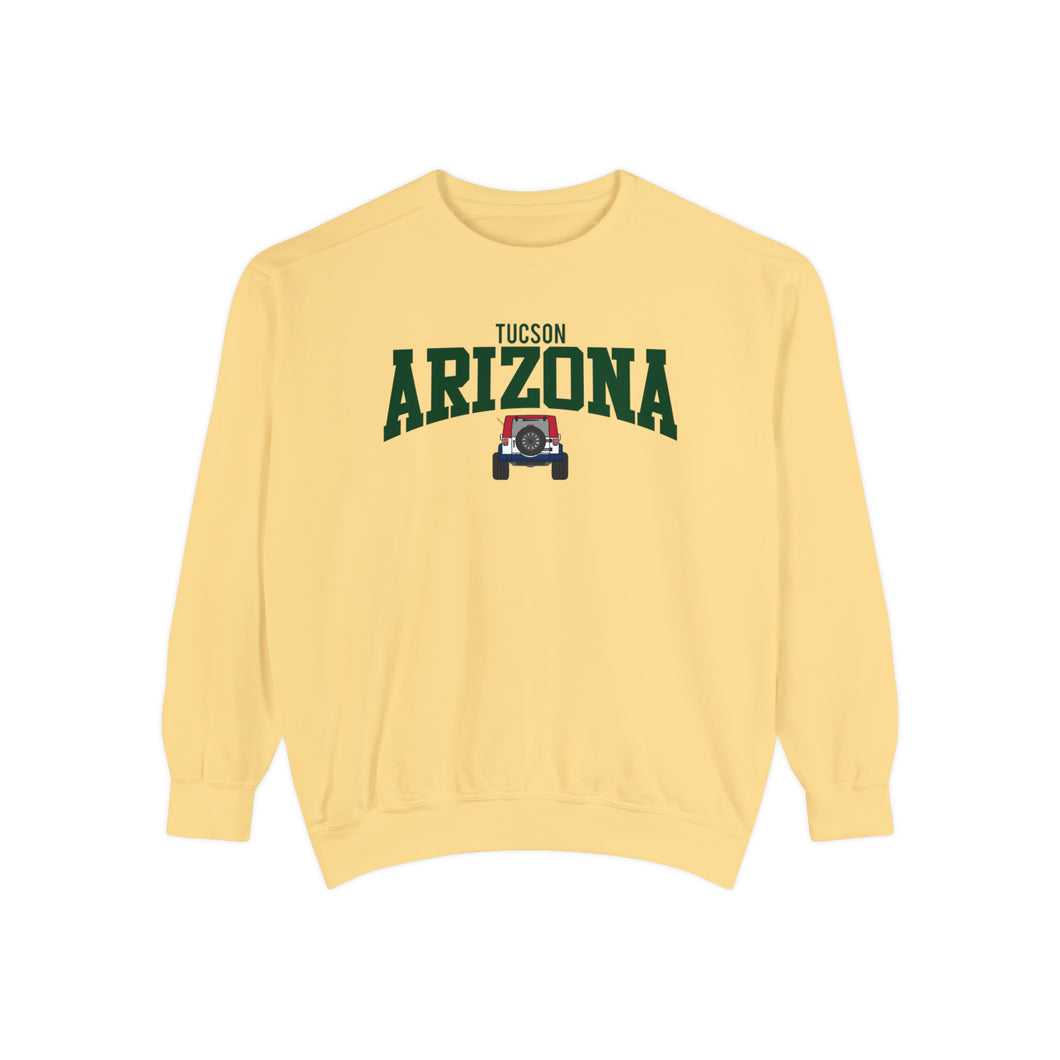 Tucson Arizona Jeep Comfort Colors Sweatshirt