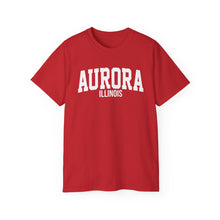 Load image into Gallery viewer, Aurora Illinois t-shirt
