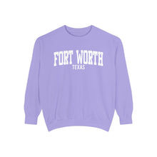 Load image into Gallery viewer, Fort Worth Texas Comfort Colors Sweatshirt
