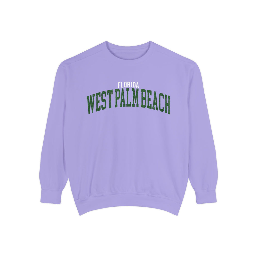 West Palm Beach Florida Comfort Colors Sweatshirt