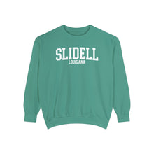 Load image into Gallery viewer, Slidell Louisiana Comfort Colors Sweatshirt
