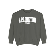 Load image into Gallery viewer, Arlington Texas Comfort Colors Sweatshirt
