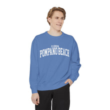 Load image into Gallery viewer, Pompano Beach Florida Comfort Colors Sweatshirt

