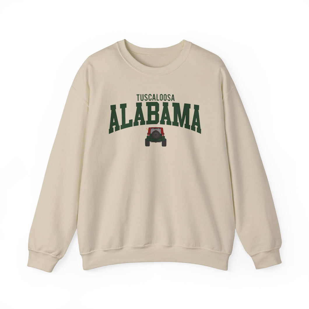 Alabama Tuscaloosa Sweatshirt