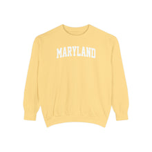 Load image into Gallery viewer, Maryland Comfort Colors Sweatshirt
