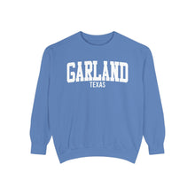 Load image into Gallery viewer, Garland Texas Comfort Colors Sweatshirt
