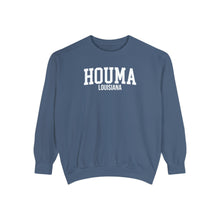 Load image into Gallery viewer, Houma Louisiana Comfort Colors Sweatshirt
