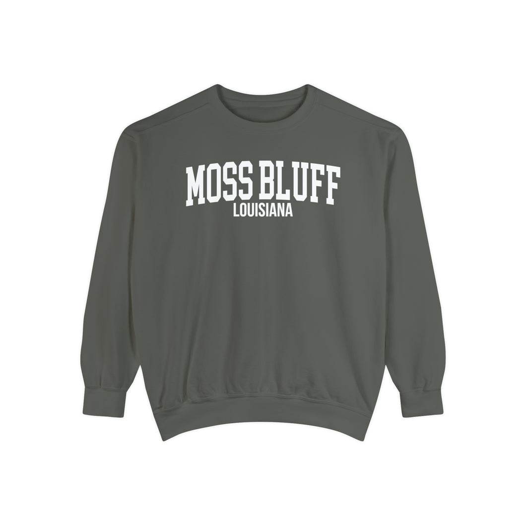 Moss Bluff Louisiana Comfort Colors Sweatshirt