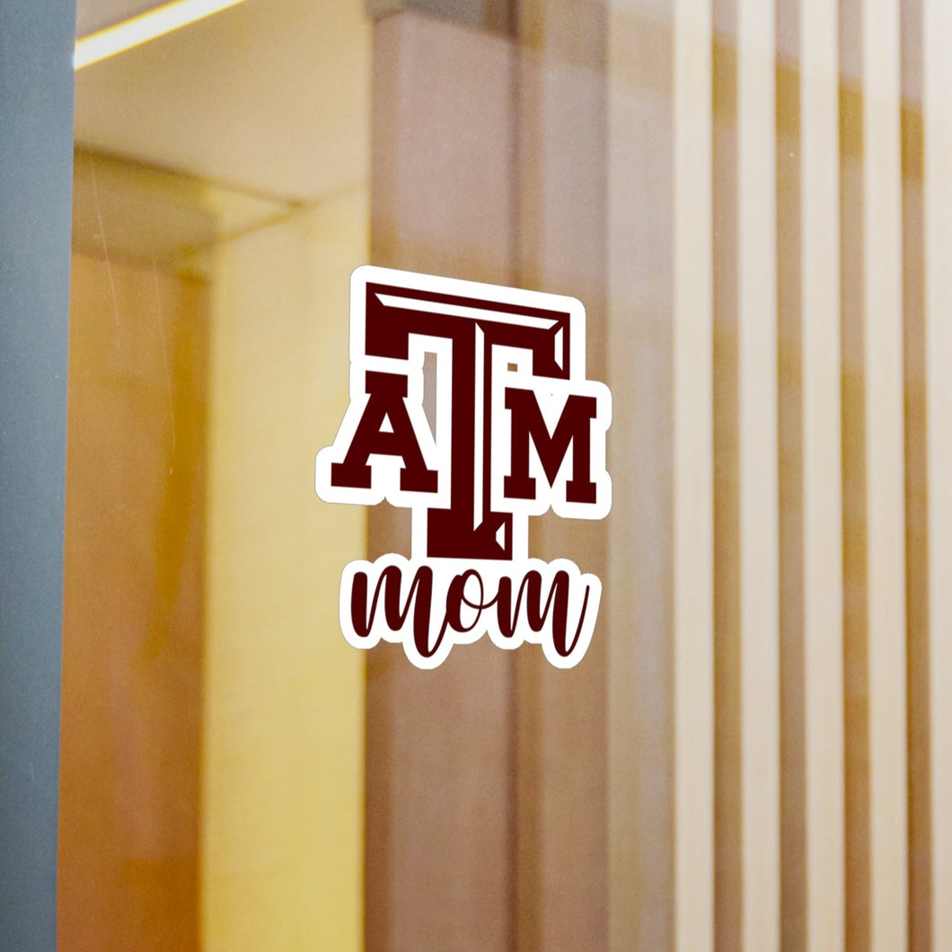 TAMU Mom Sticker