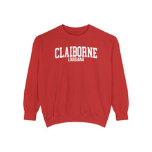 Load image into Gallery viewer, Claiborne Louisiana Comfort Colors Sweatshirt
