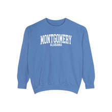 Load image into Gallery viewer, Montgomery Alabama Comfort Colors Sweatshirt
