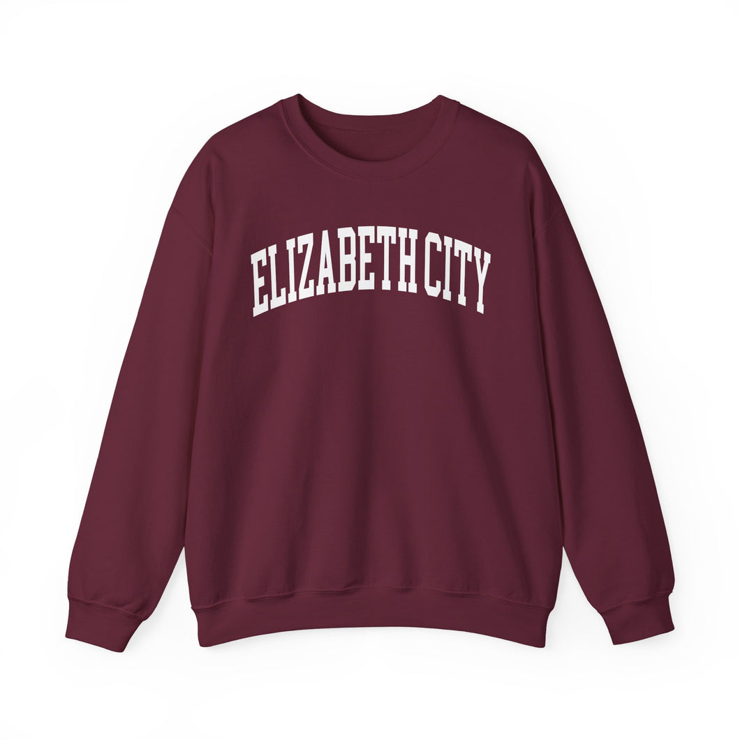 Elizabeth City New Jersey Crewneck Sweatshirt