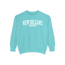 Load image into Gallery viewer, New Orleans Louisiana Comfort Colors Sweatshirt
