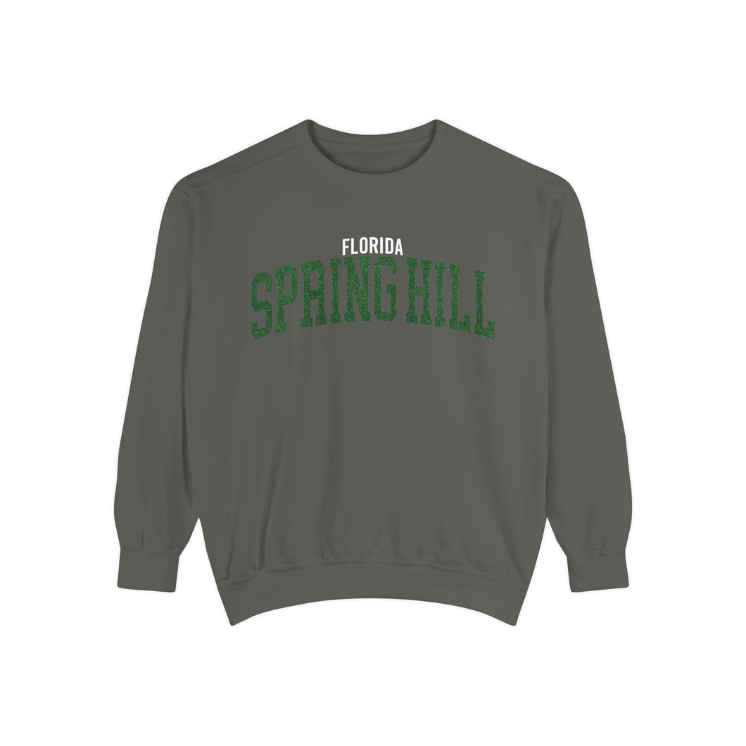 Spring Hill Florida Comfort Colors Sweatshirt