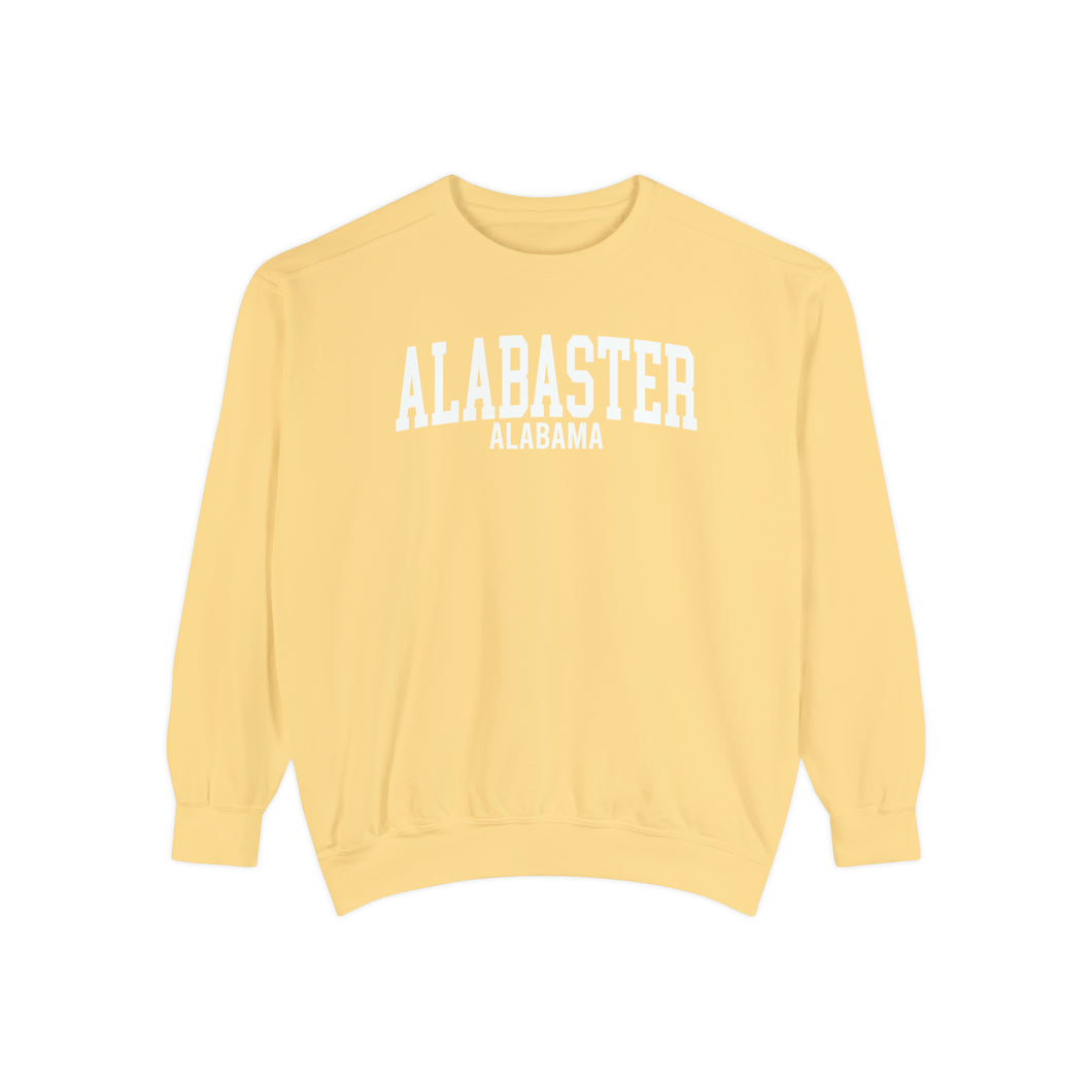 Alabaster Alabama Comfort Colors Sweatshirt