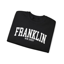 Load image into Gallery viewer, Franklin New Jersey Crewneck Sweatshirt
