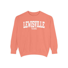 Load image into Gallery viewer, Lewisville Texas Comfort Colors Sweatshirt
