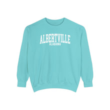 Load image into Gallery viewer, Albertville Alabama Comfort Colors Sweatshirt
