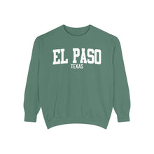 Load image into Gallery viewer, El Paso Texas Comfort Colors Sweatshirt
