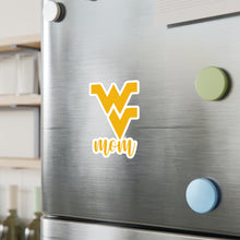 Load image into Gallery viewer, WVU Mom Sticker
