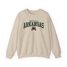 Load image into Gallery viewer, Arkansas Fayetteville Sweatshirt
