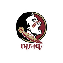 Load image into Gallery viewer, FSU Mom Sticker

