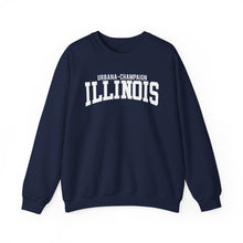 Load image into Gallery viewer, Illinois Champaign and Urbana Sweatshirt
