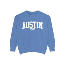 Load image into Gallery viewer, Austin Texas Comfort Colors Sweatshirt
