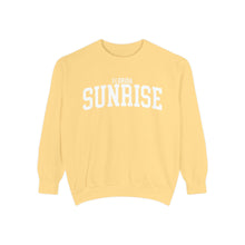 Load image into Gallery viewer, Sunrise Florida Comfort Colors Sweatshirt
