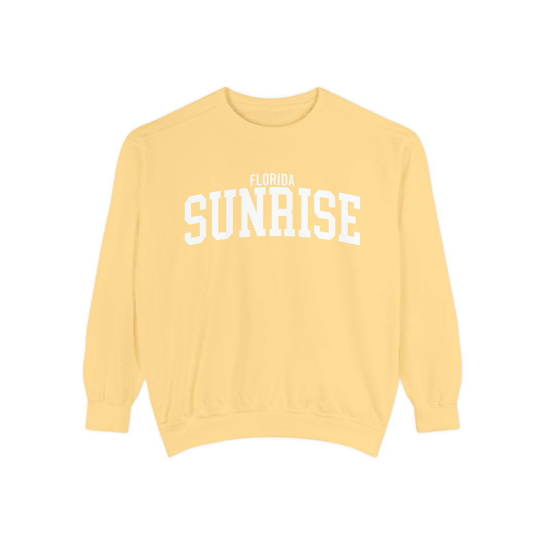 Sunrise Florida Comfort Colors Sweatshirt