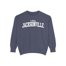Load image into Gallery viewer, Jacksonville Florida Comfort Colors Sweatshirt
