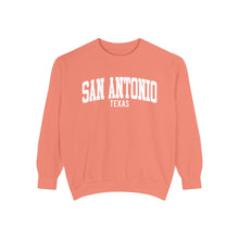Load image into Gallery viewer, San Antonio Texas Comfort Colors Sweatshirt
