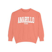 Load image into Gallery viewer, Amarillo Texas Comfort Colors Sweatshirt
