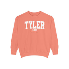 Load image into Gallery viewer, Tyler Texas Comfort Colors Sweatshirt
