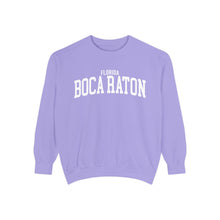 Load image into Gallery viewer, Boca Raton Florida Comfort Colors Sweatshirt
