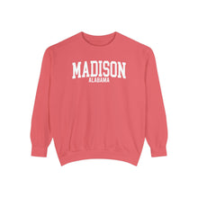 Load image into Gallery viewer, Madison Alabama Comfort Colors Sweatshirt
