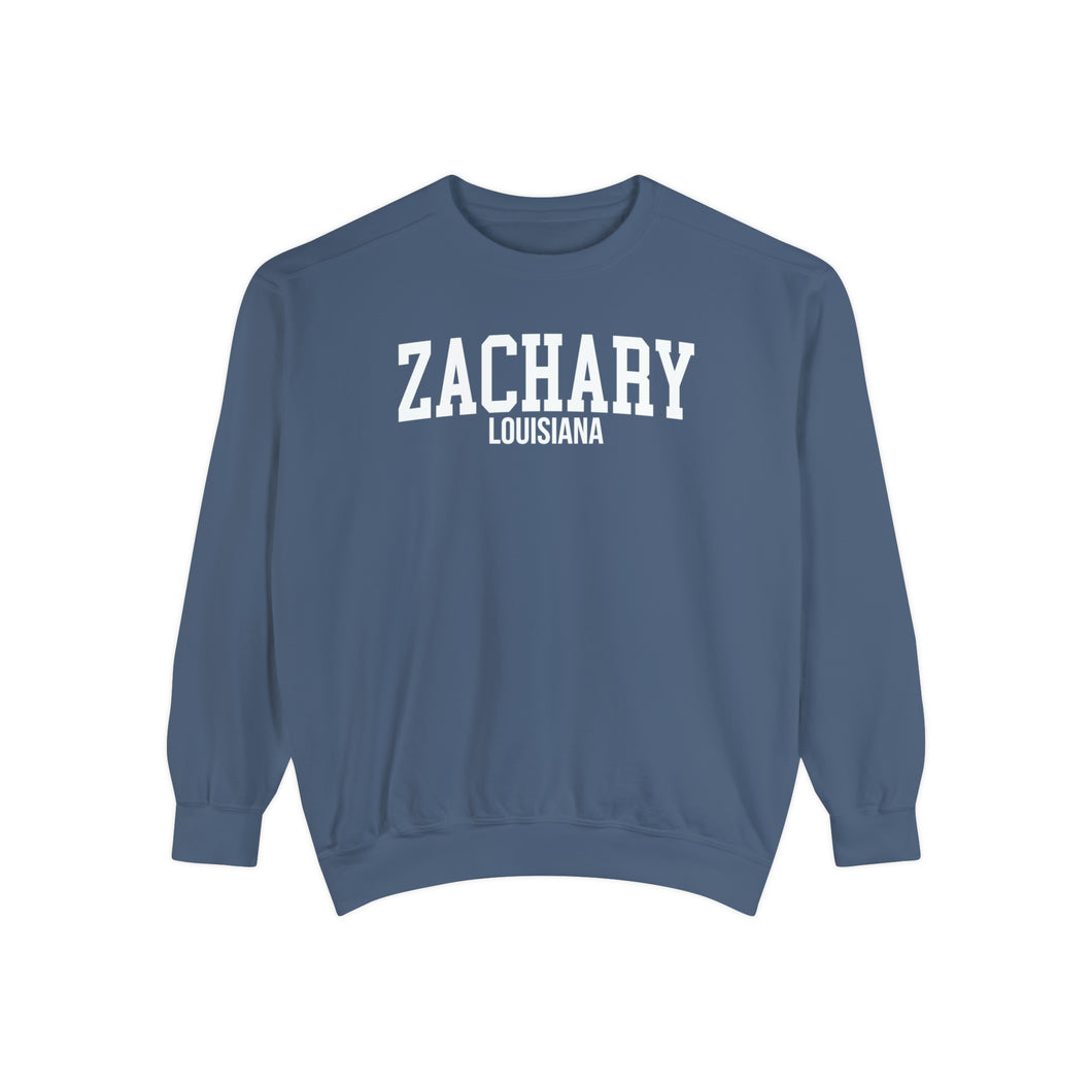 Zachary Louisiana Comfort Colors Sweatshirt