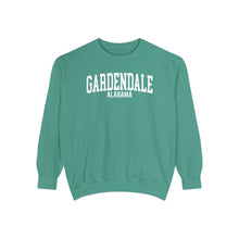 Load image into Gallery viewer, Gardendale Alabama Comfort Colors Sweatshirt
