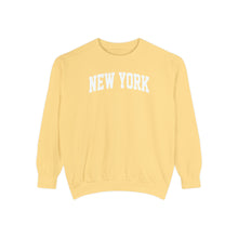 Load image into Gallery viewer, New York Comfort Colors Sweatshirt
