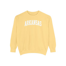 Load image into Gallery viewer, Arkansas Comfort Colors Sweatshirt
