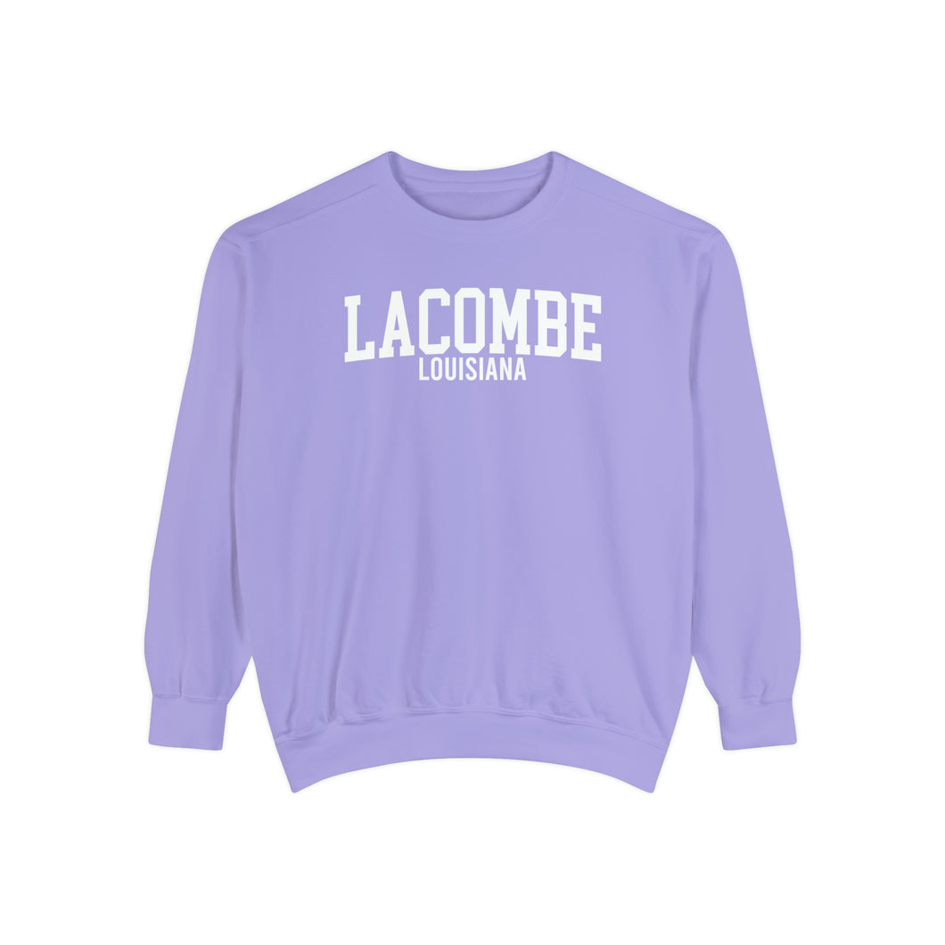 Lacombe Louisiana Comfort Colors Sweatshirt