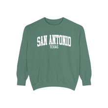 Load image into Gallery viewer, San Antonio Texas Comfort Colors Sweatshirt
