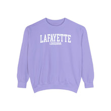 Load image into Gallery viewer, Lafayette Louisiana Comfort Colors Sweatshirt
