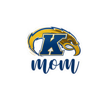 Load image into Gallery viewer, Kent State Mom Sticker
