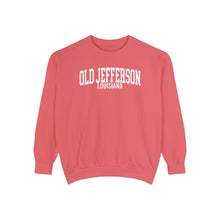 Load image into Gallery viewer, Old Jefferson Louisiana Comfort Colors Sweatshirt
