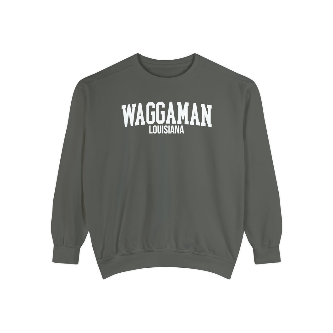 Waggaman Louisiana Comfort Colors Sweatshirt