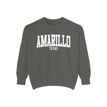 Load image into Gallery viewer, Amarillo Texas Comfort Colors Sweatshirt
