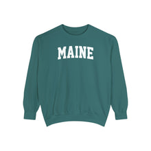 Load image into Gallery viewer, Maine Comfort Colors Sweatshirt
