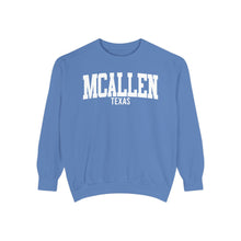 Load image into Gallery viewer, McAllen Texas Comfort Colors Sweatshirt
