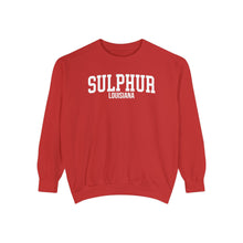 Load image into Gallery viewer, Sulphur Louisiana Comfort Colors Sweatshirt
